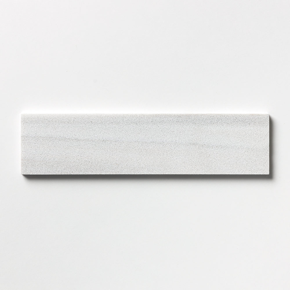 Silver Sky Fine Textured Subway Marble Tile