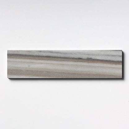 Silver Sky Polished Subway Marble Tile