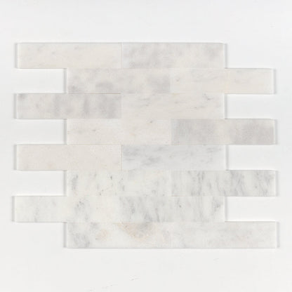 Calacatta T Polished Subway Marble Tile