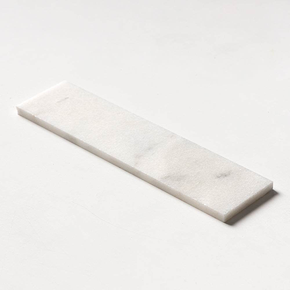 Calacatta T Polished Subway Marble Tile