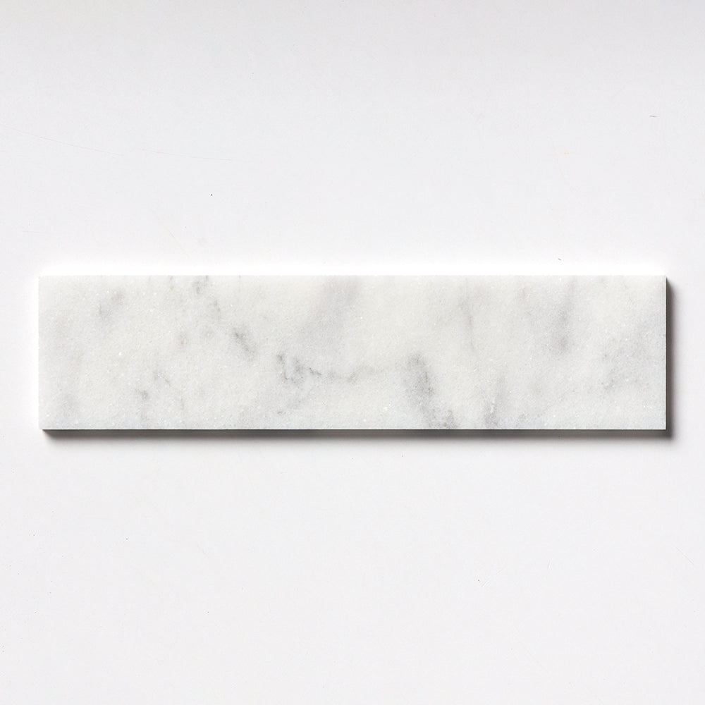 Calacatta T Polished Subway Marble Tile