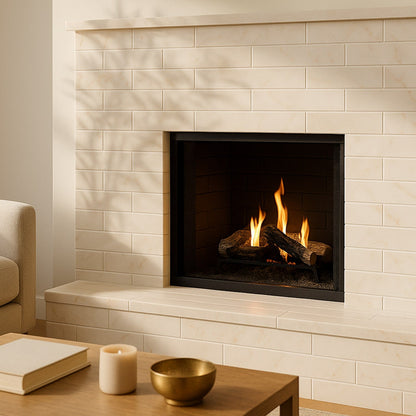 Calacatta Cremo Honed Subway Marble Tile