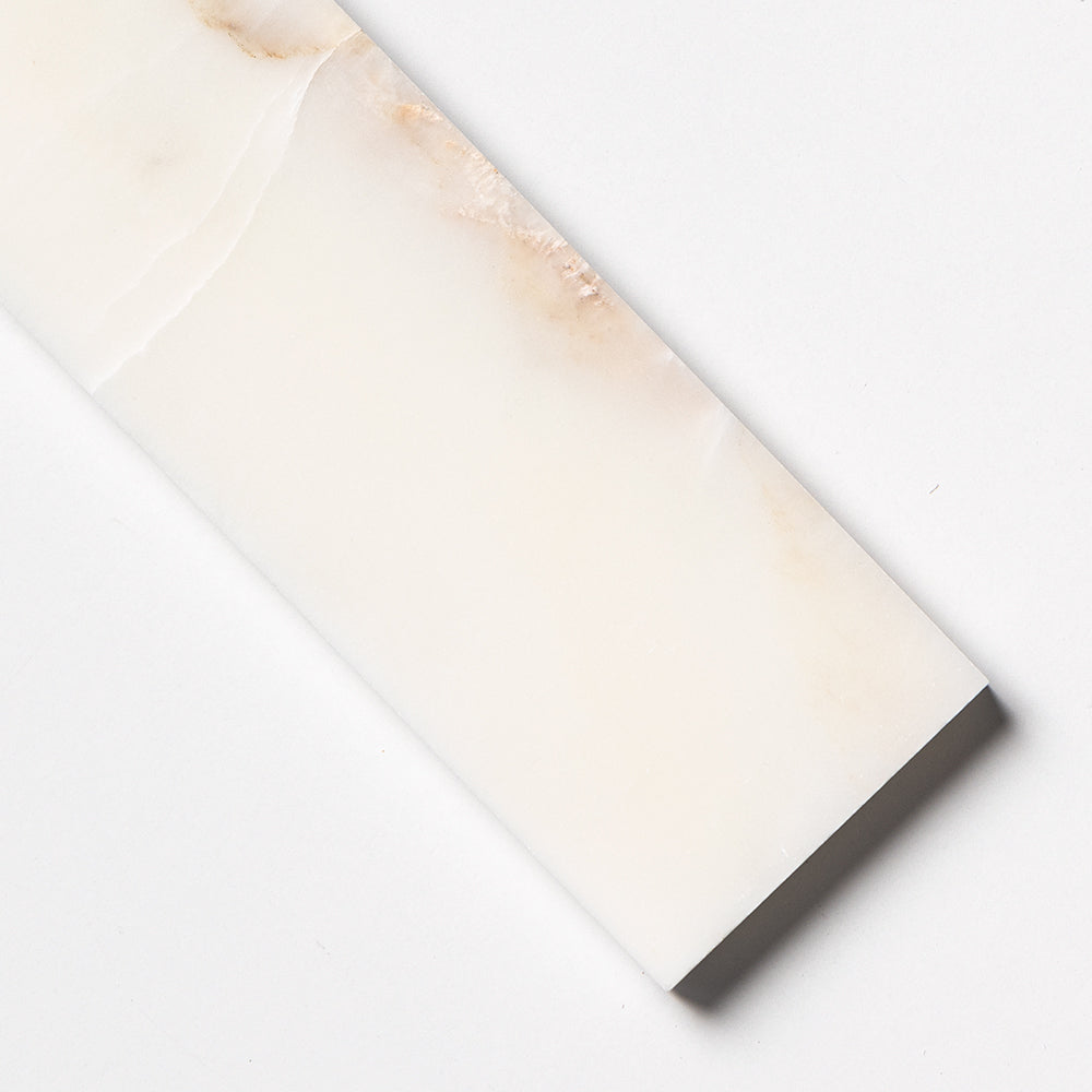Calacatta Cremo Honed Subway Marble Tile