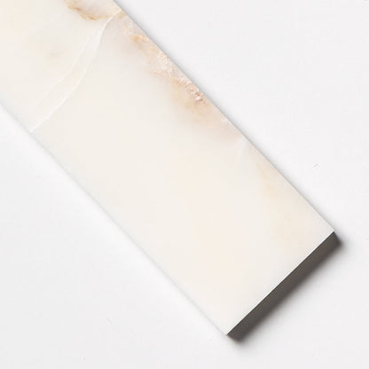Calacatta Cremo Honed Subway Marble Tile
