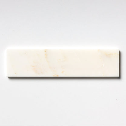 Calacatta Cremo Honed Subway Marble Tile