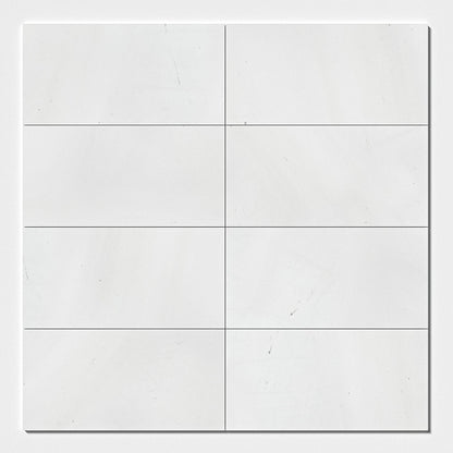 Alpina White T Polished Marble Tile