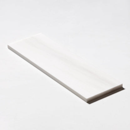 Bianco Dolomiti Honed Subway Marble Tile