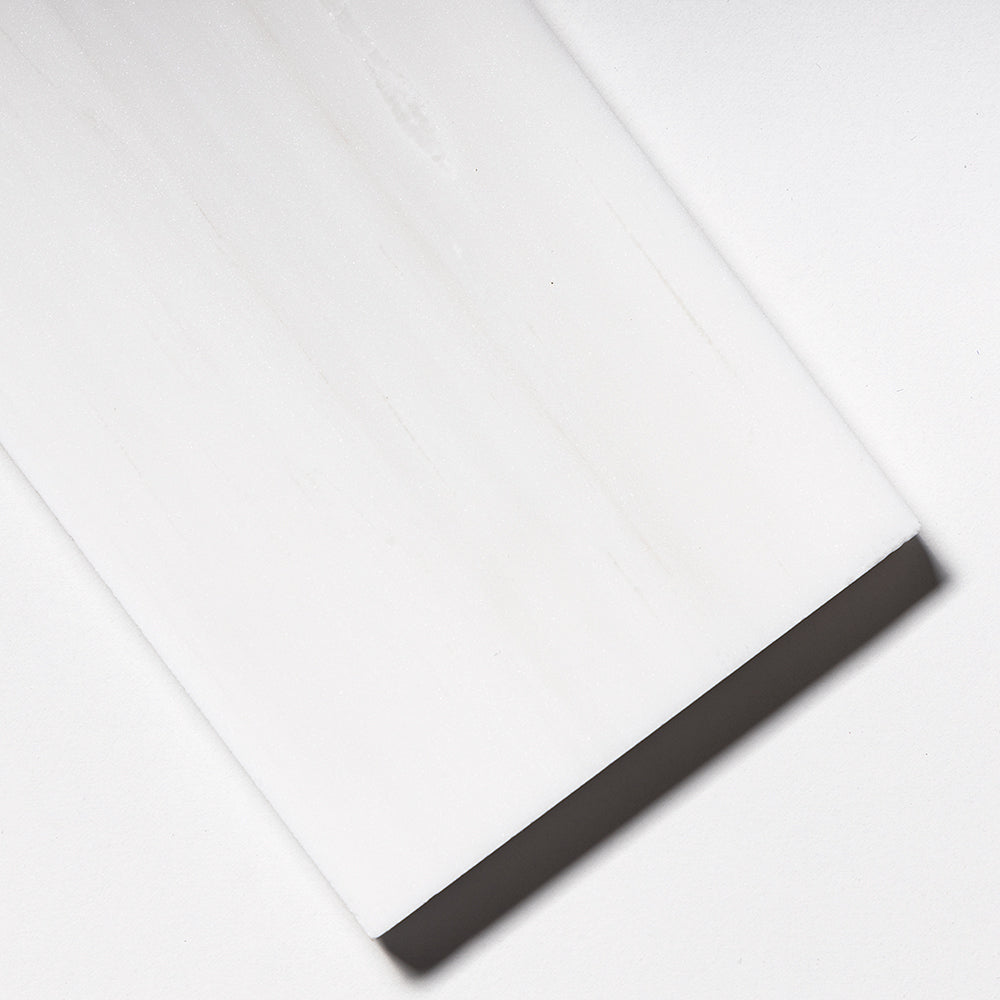 Bianco Dolomiti Honed Subway Marble Tile