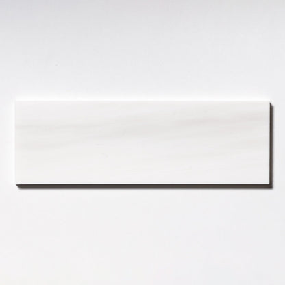 Bianco Dolomiti Honed Subway Marble Tile