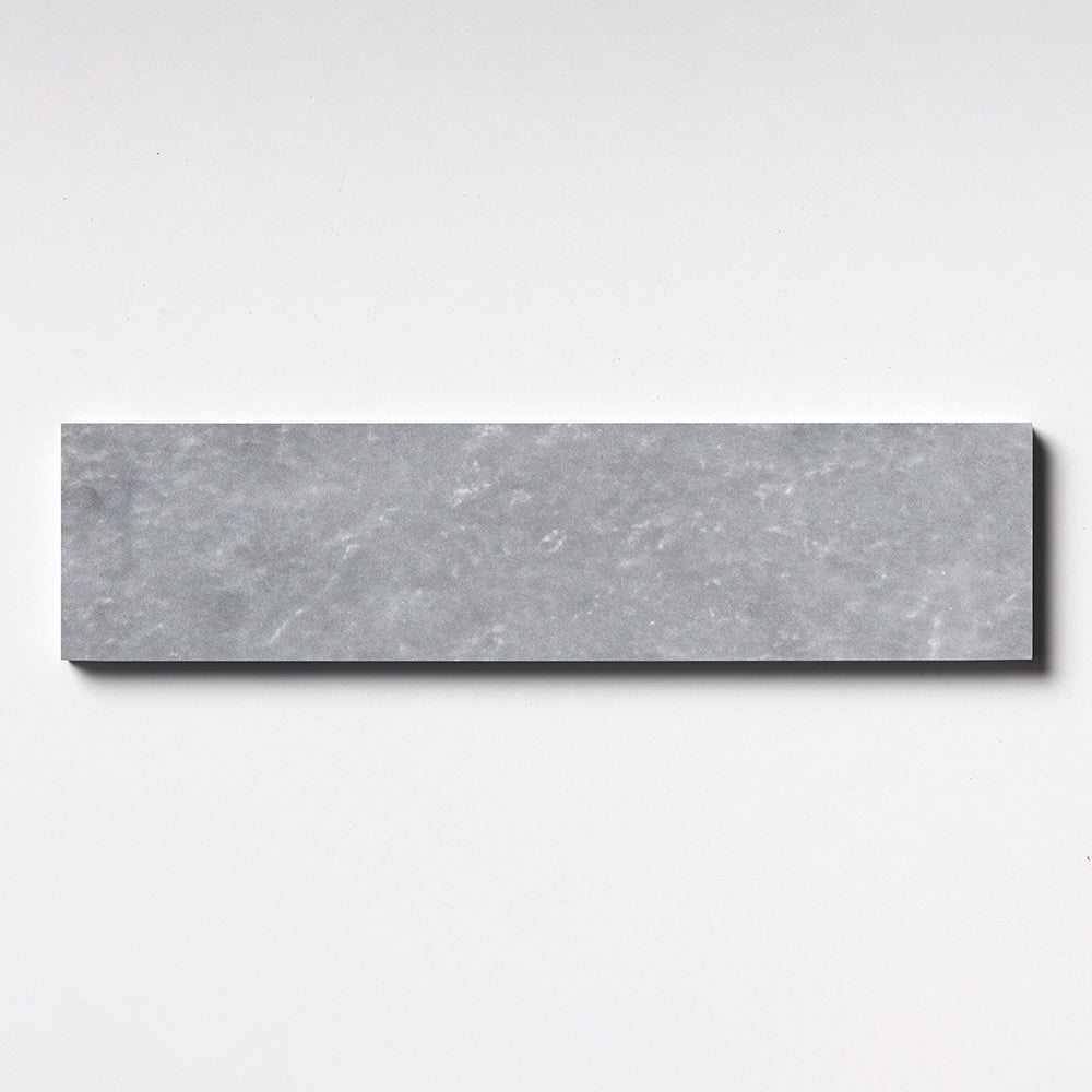 Bardiglio Light Honed Subway Marble Tile