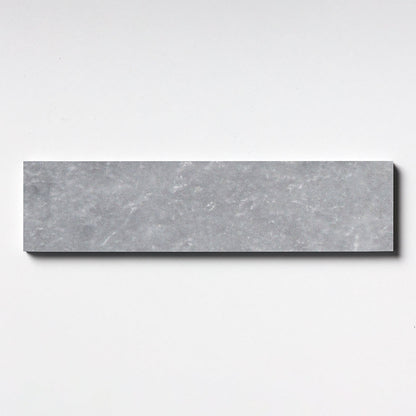 Bardiglio Light Honed Subway Marble Tile
