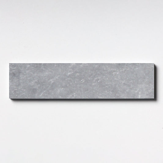 Bardiglio Light Honed Subway Marble Tile