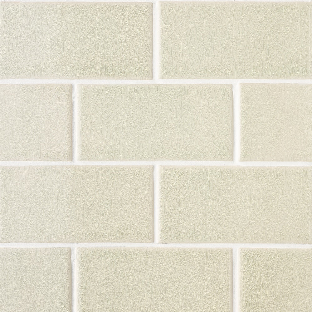 Cream Multi Finish Subway Ceramic Tile