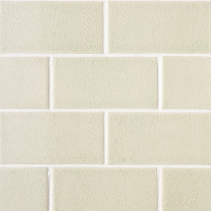 Cream Multi Finish Subway Ceramic Tile