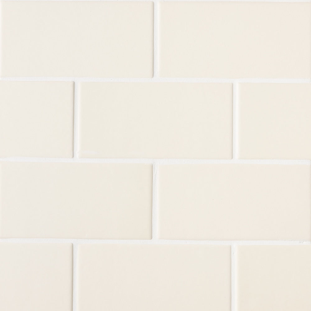 Conch Matte Subway Ceramic Tile