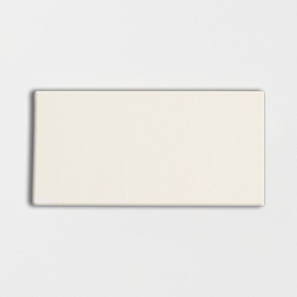 Conch Matte Subway Ceramic Tile