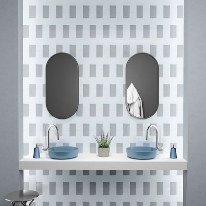 Powder Glossy Subway Ceramic Tile