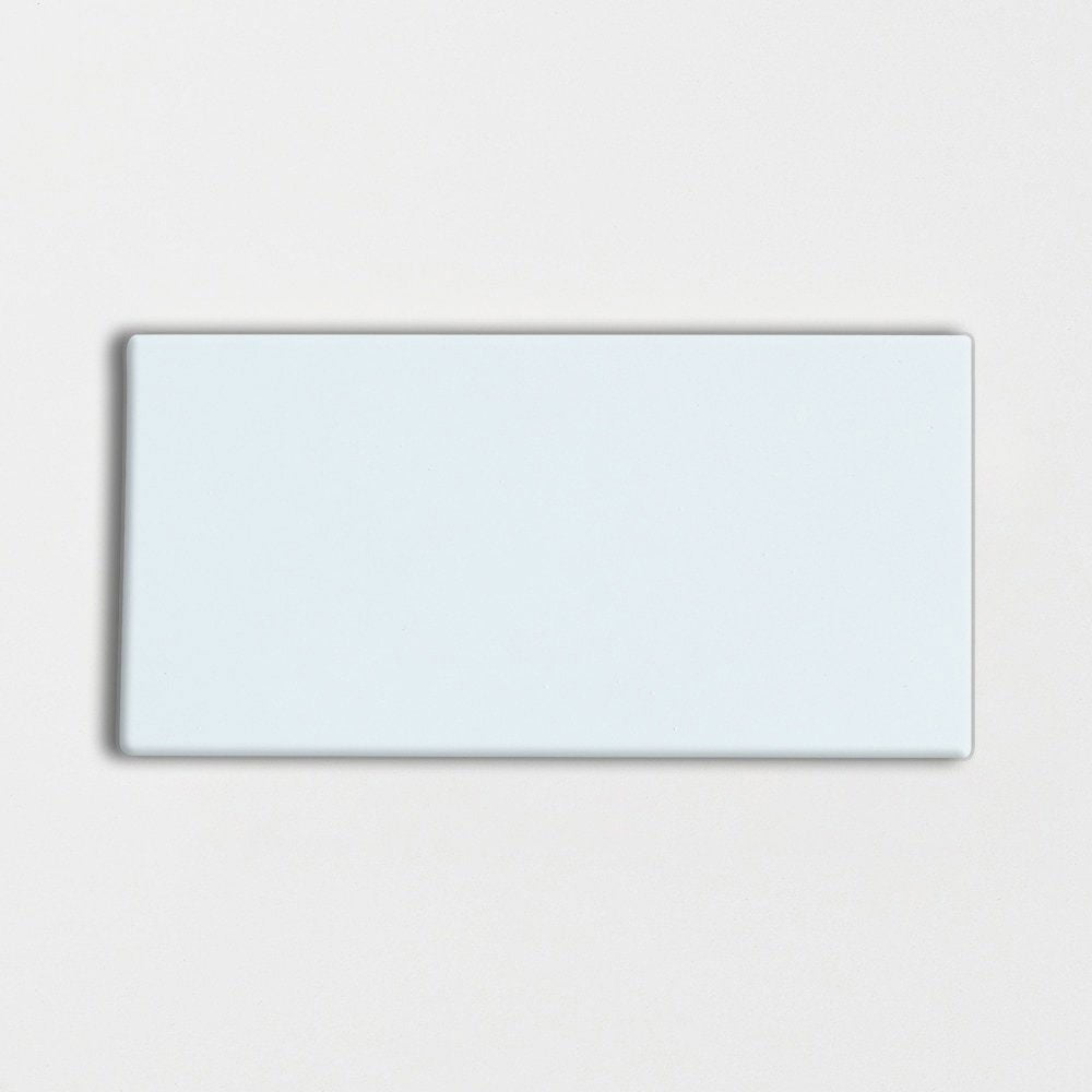 Powder Glossy Subway Ceramic Tile