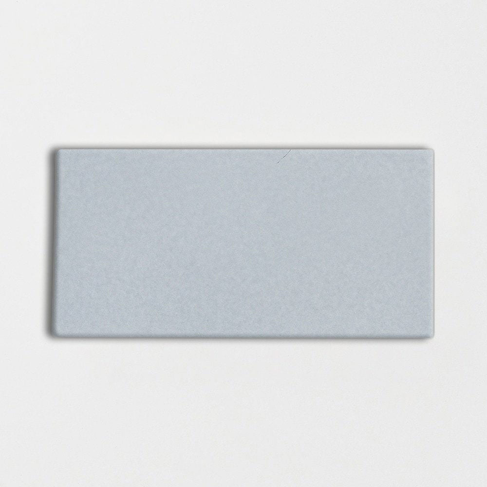 Mist Glossy Subway Ceramic Tile