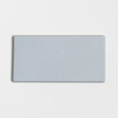 Mist Glossy Subway Ceramic Tile