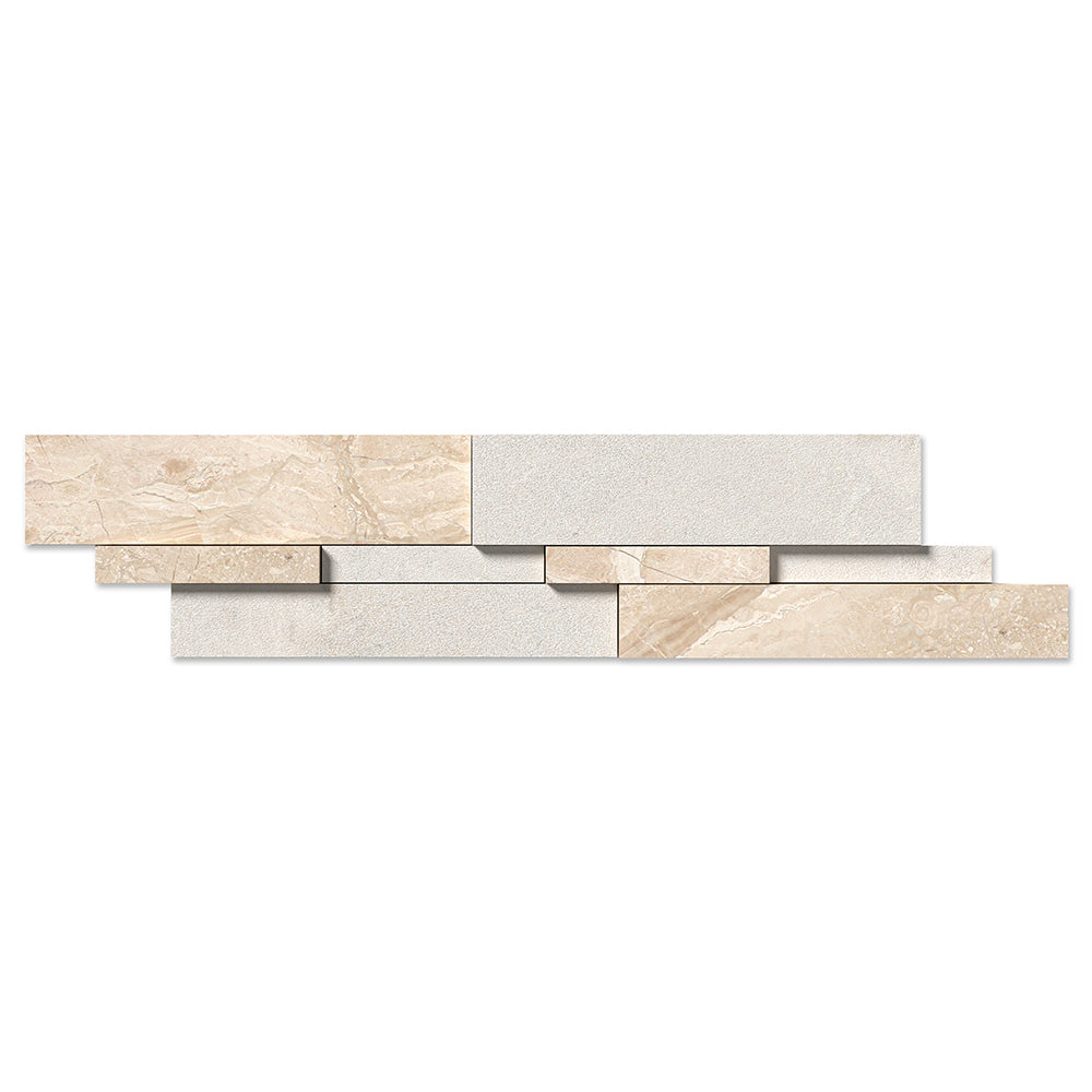 Diana Royal Honed Marble Accent Tiles