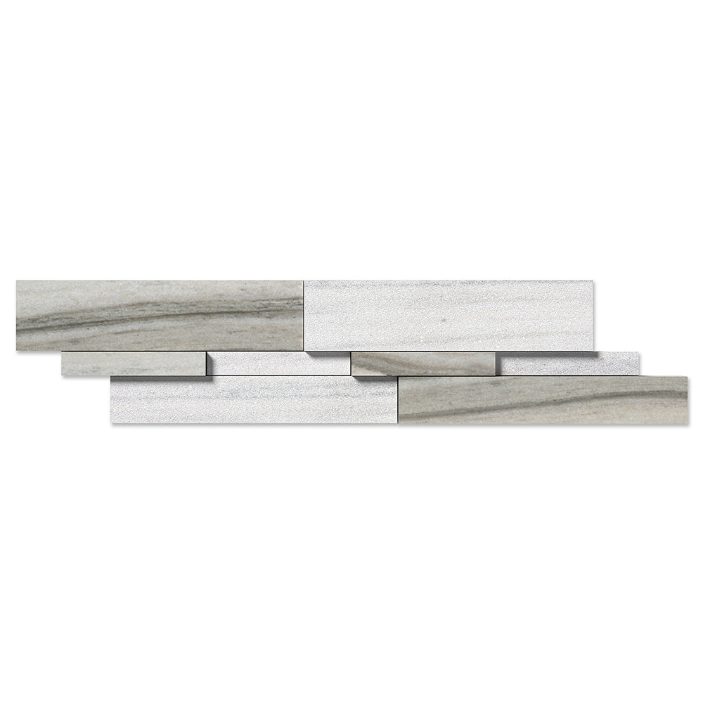 Skyline Honed Multi Finish Marble Accent Tiles