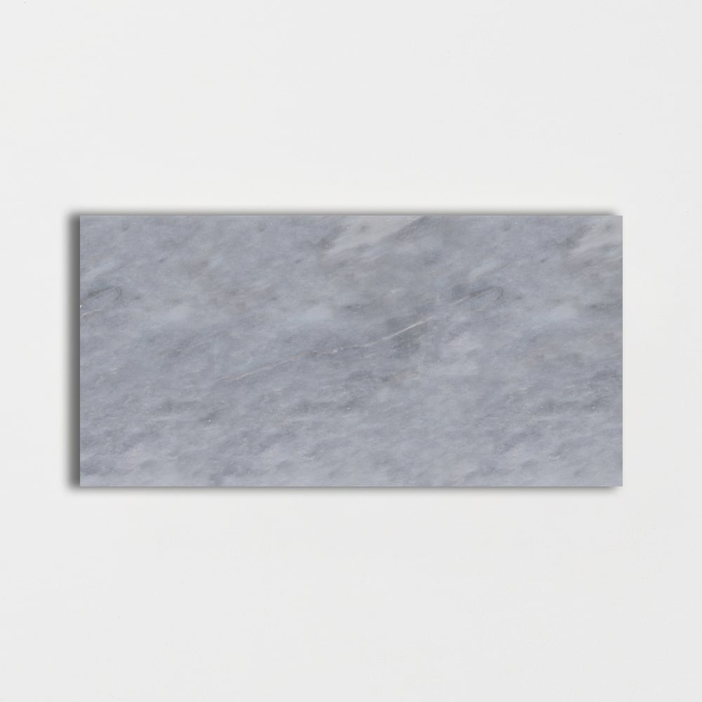 Bardiglio Light Polished Marble Tile