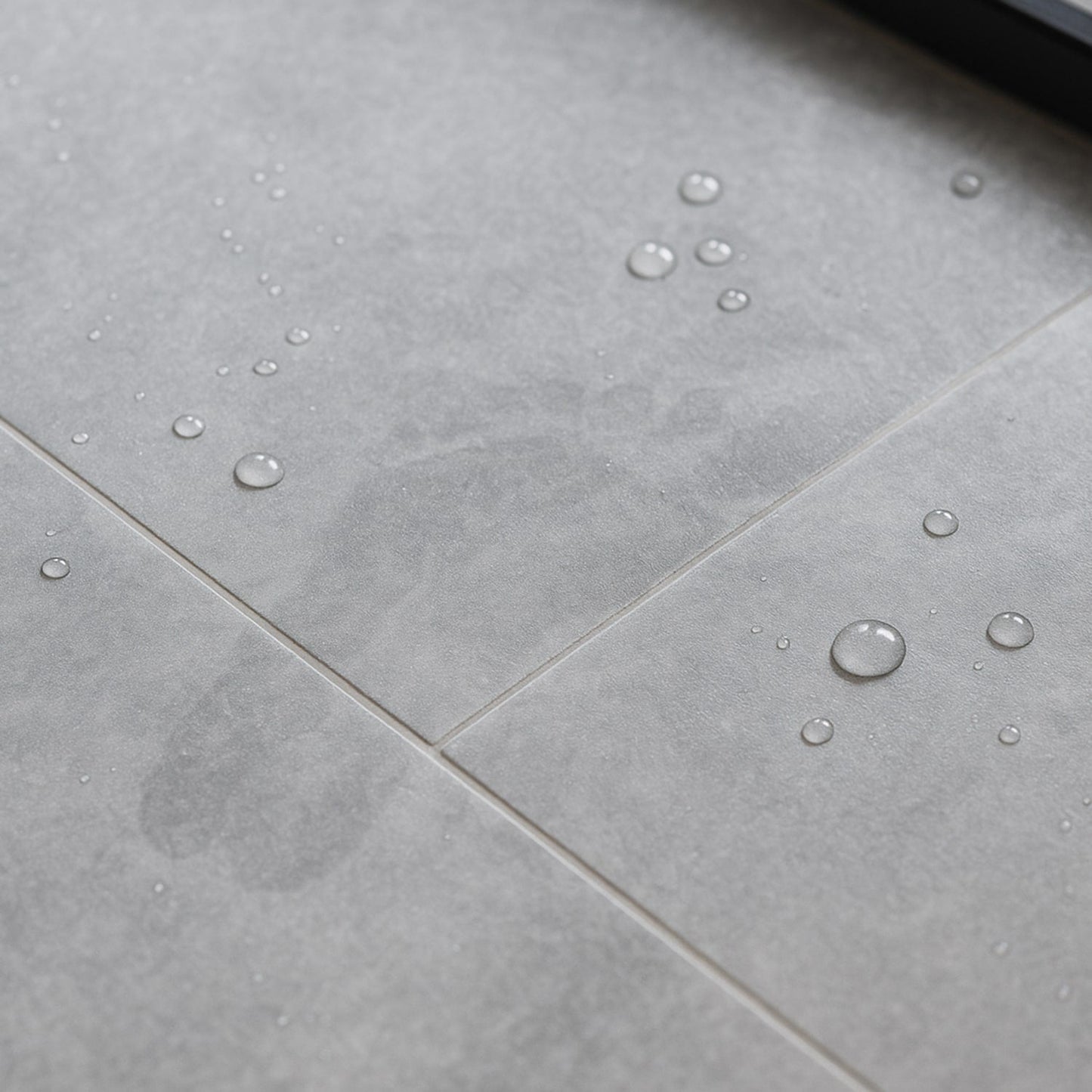 Bardiglio Light Honed Marble Tile