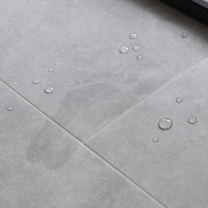 Bardiglio Light Honed Marble Tile