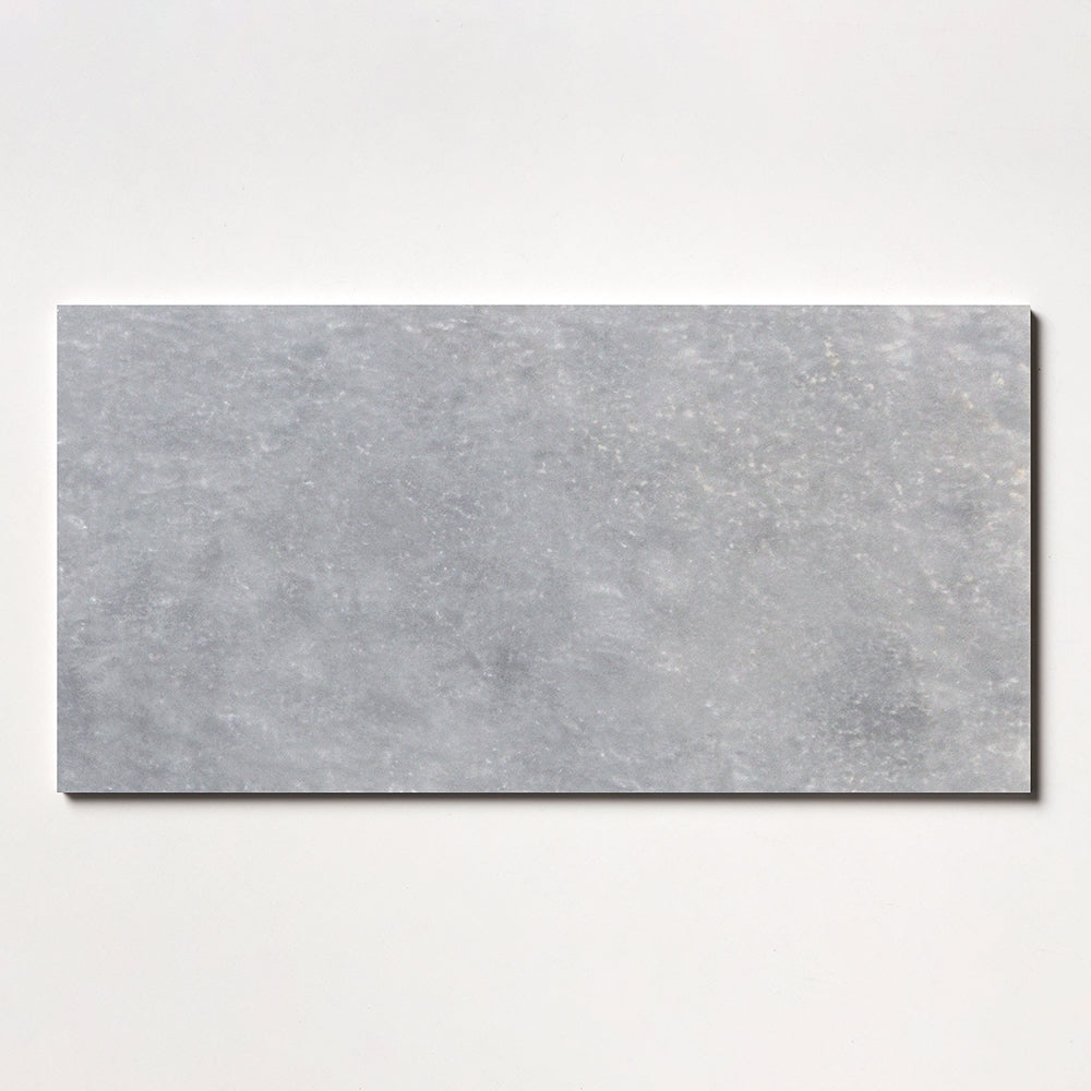 Bardiglio Light Honed Marble Tile