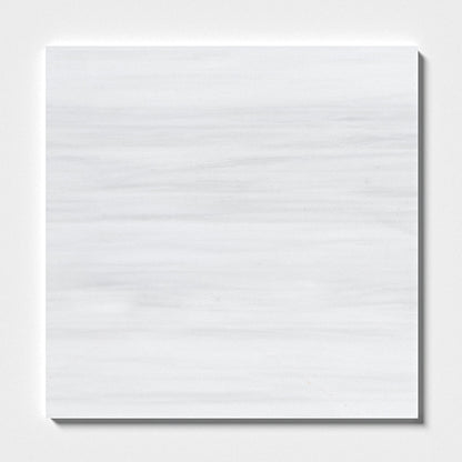 Bianco Dolomiti Honed Marble Tile