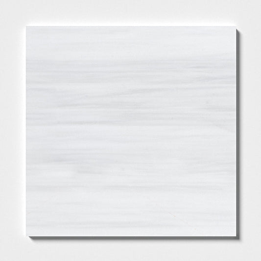 Bianco Dolomiti Honed Marble Tile