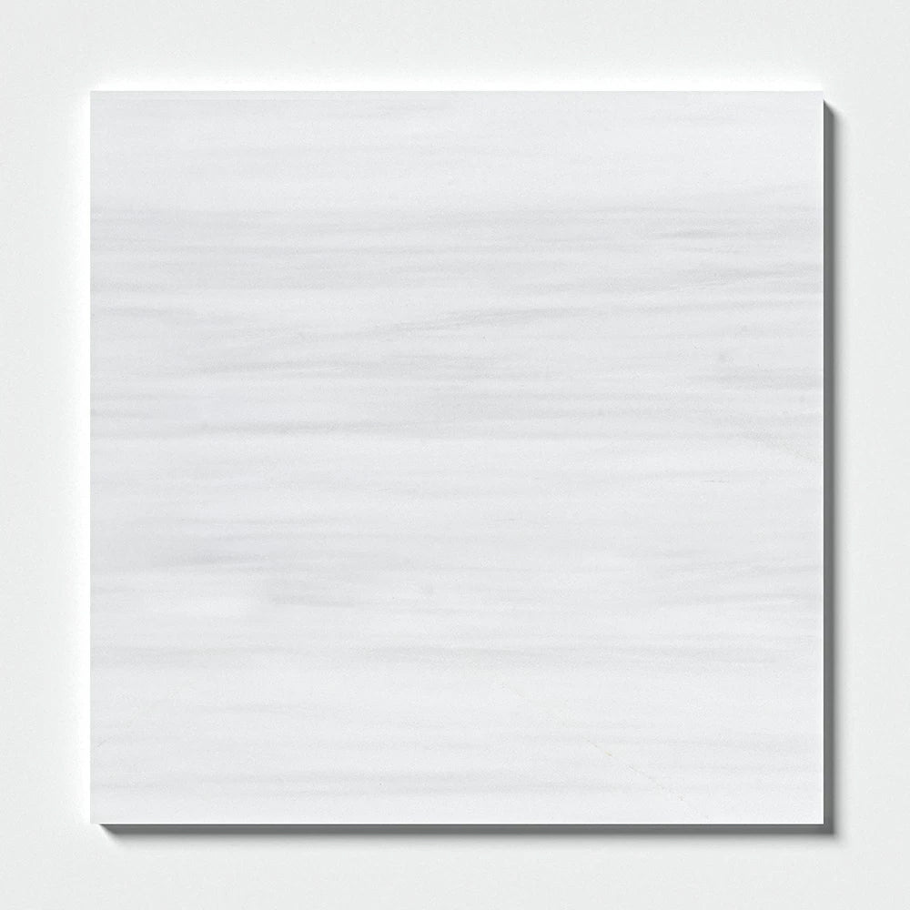 Bianco Dolomiti Polished Marble Tile