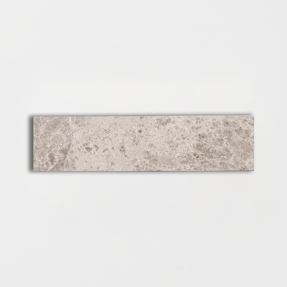 Sky Blue Honed Subway Marble Tile
