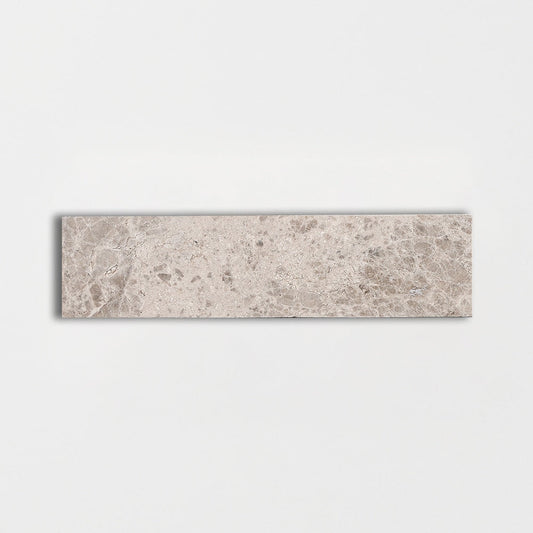 Sky Blue Honed Subway Marble Tile