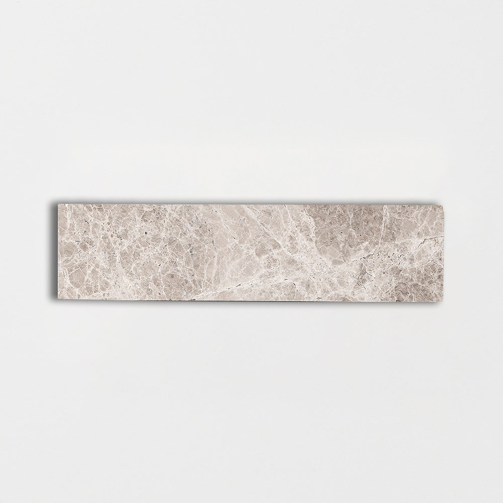 Sky Blue Polished Subway Marble Tile