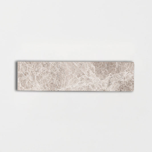 Sky Blue Polished Subway Marble Tile