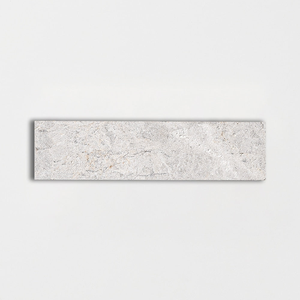 Sky Blue Fine Textured Subway Marble Tile