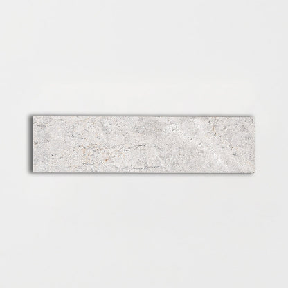 Sky Blue Fine Textured Subway Marble Tile