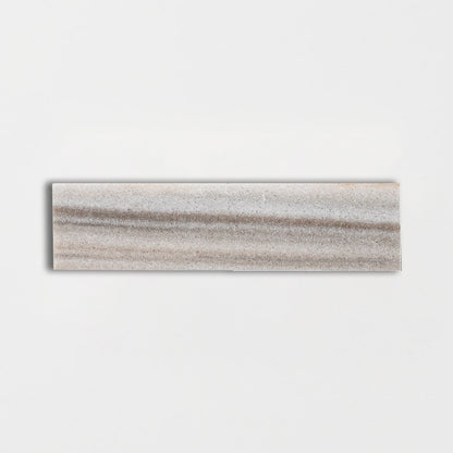 Silver Sky Honed Subway Marble Tile