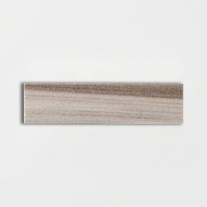 Silver Sky Polished Subway Marble Tile
