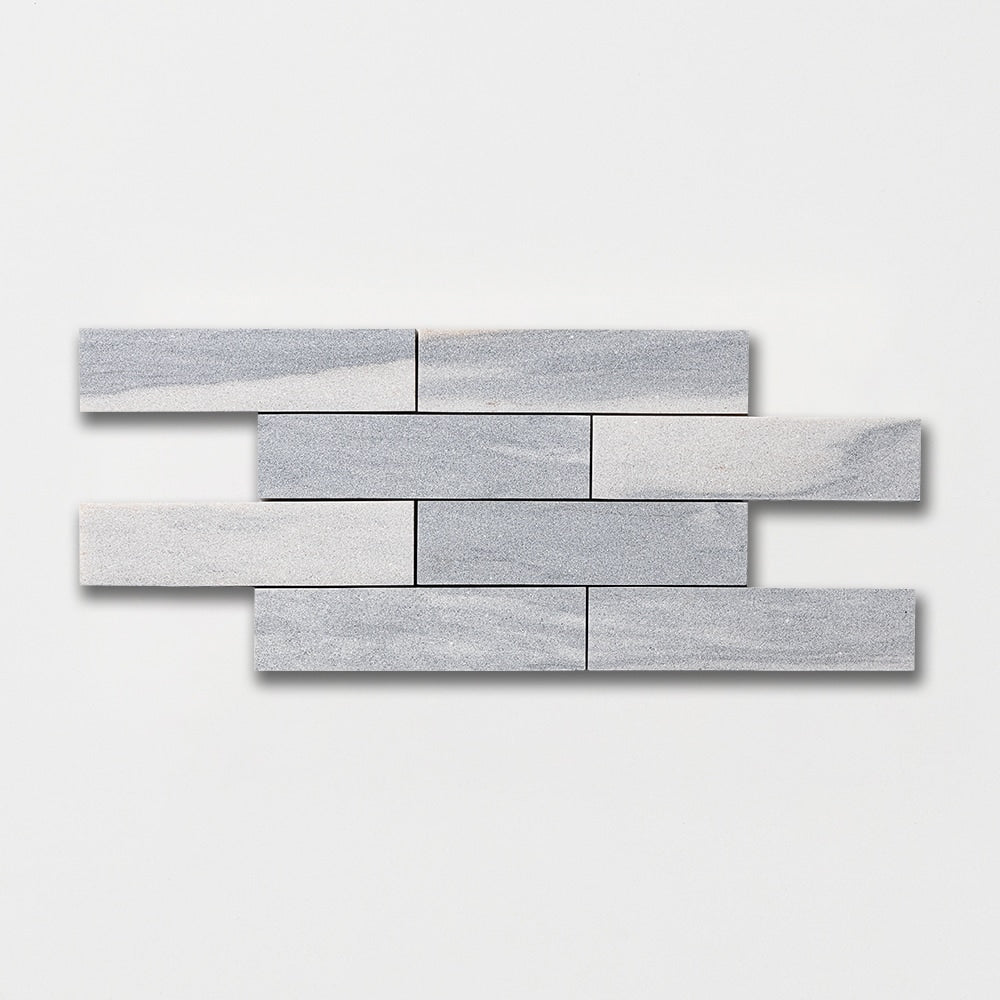Silver Sky Fine Textured Marble Tile