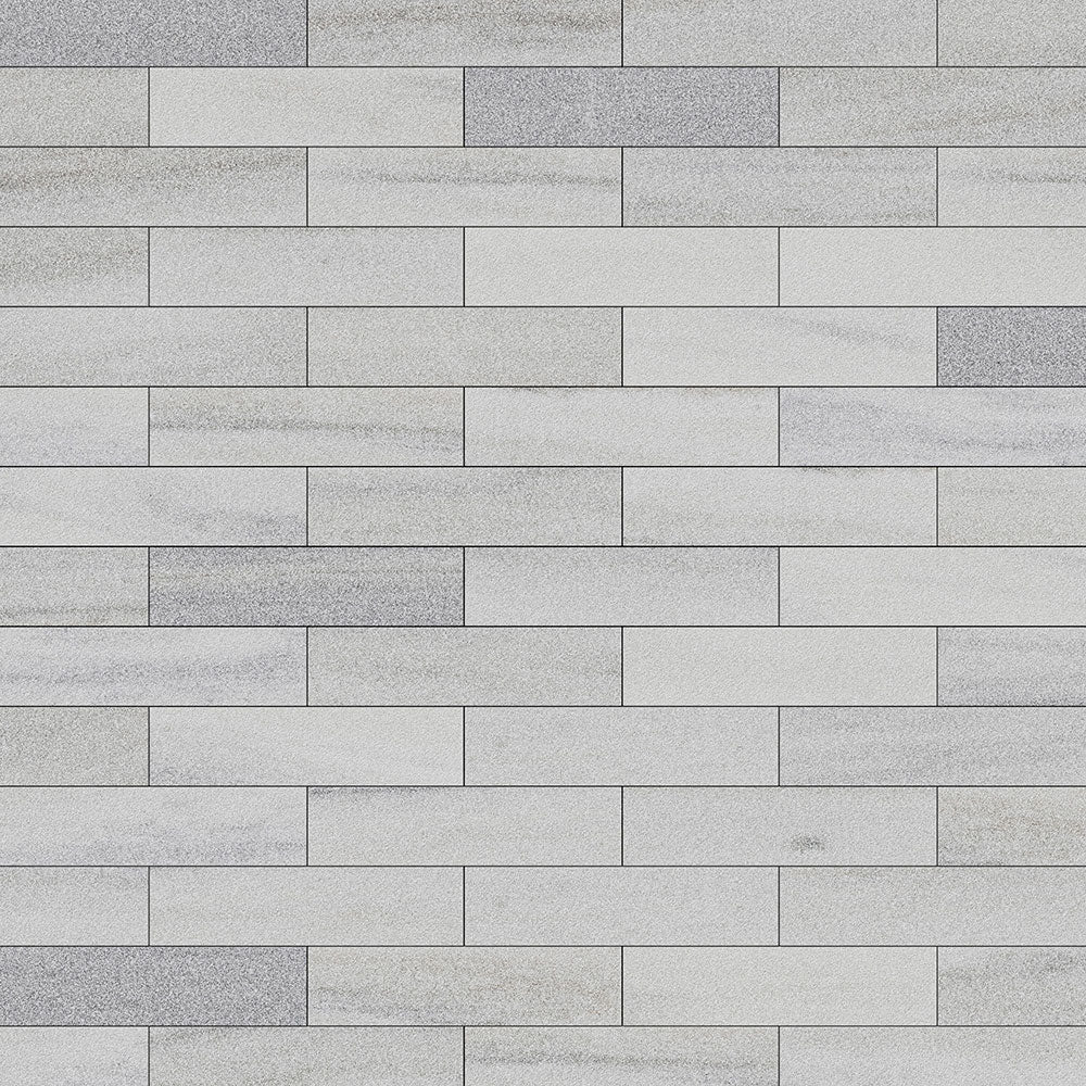 Silver Sky Fine Textured Marble Tile