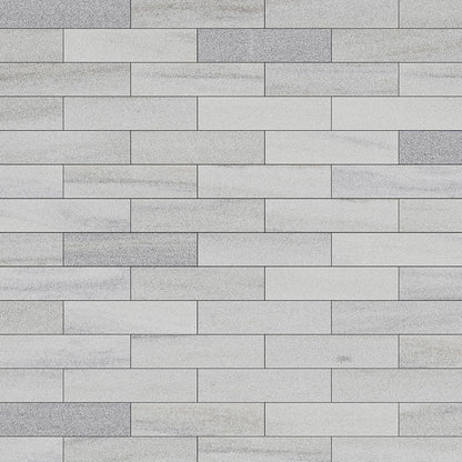 Silver Sky Fine Textured Marble Tile