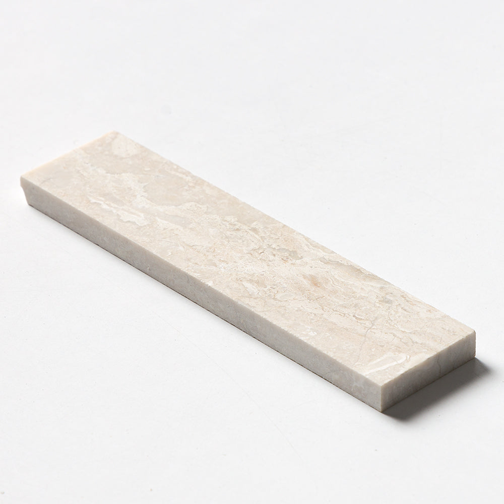 Royal Beige Honed Subway Marble Tile