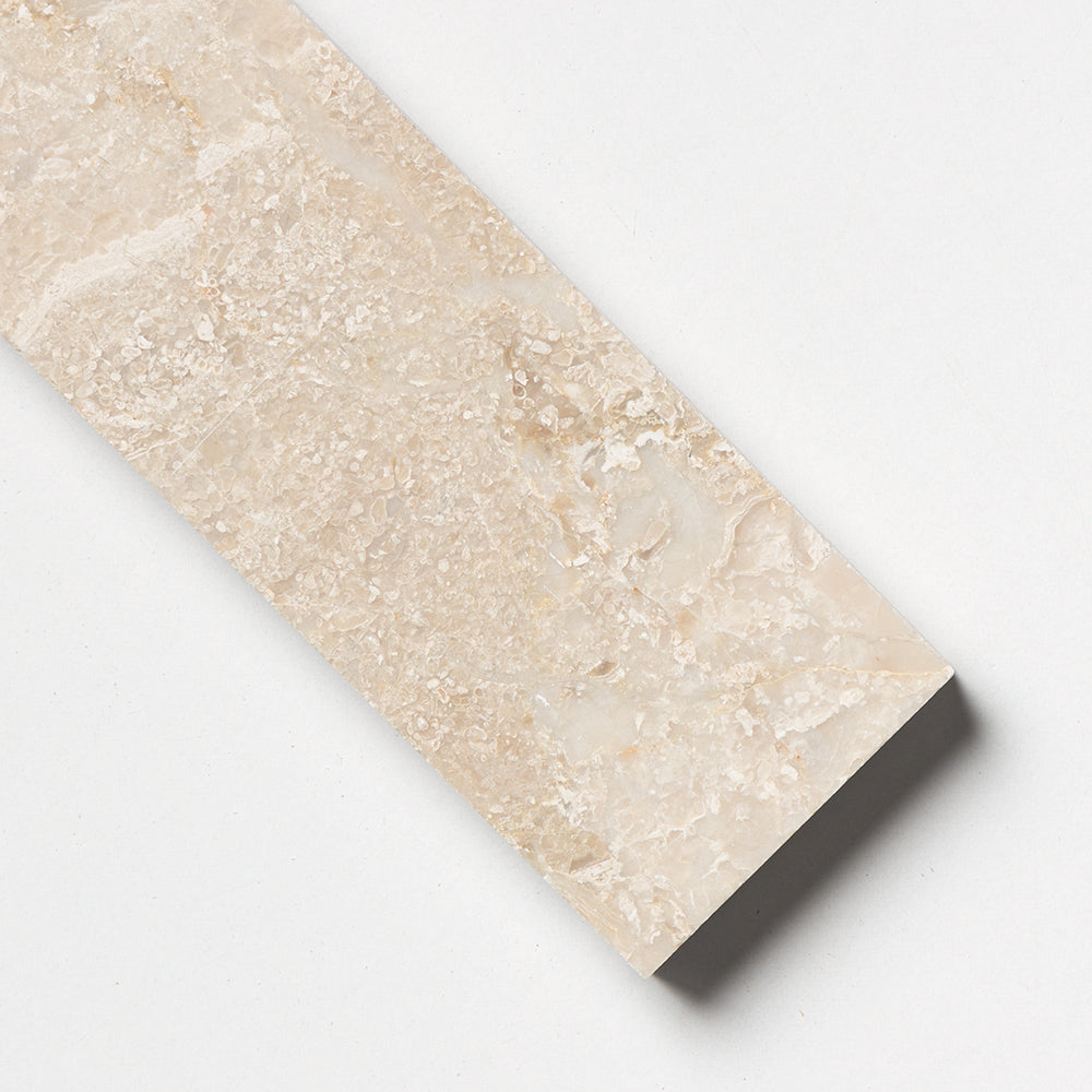 Royal Beige Honed Subway Marble Tile