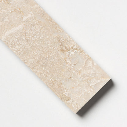Royal Beige Honed Subway Marble Tile