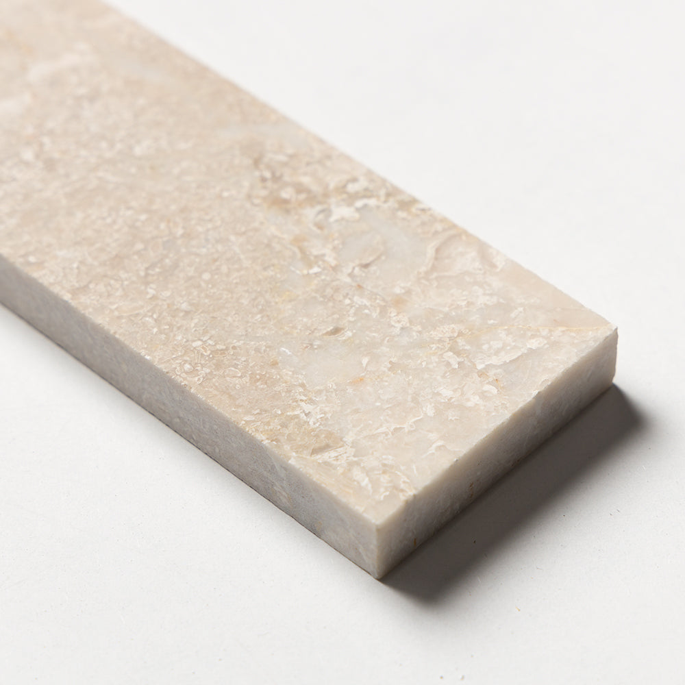 Royal Beige Honed Subway Marble Tile