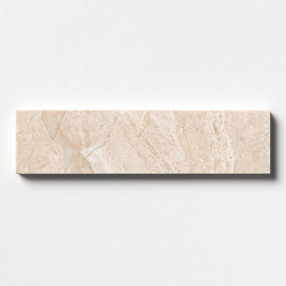 Royal Beige Honed Subway Marble Tile