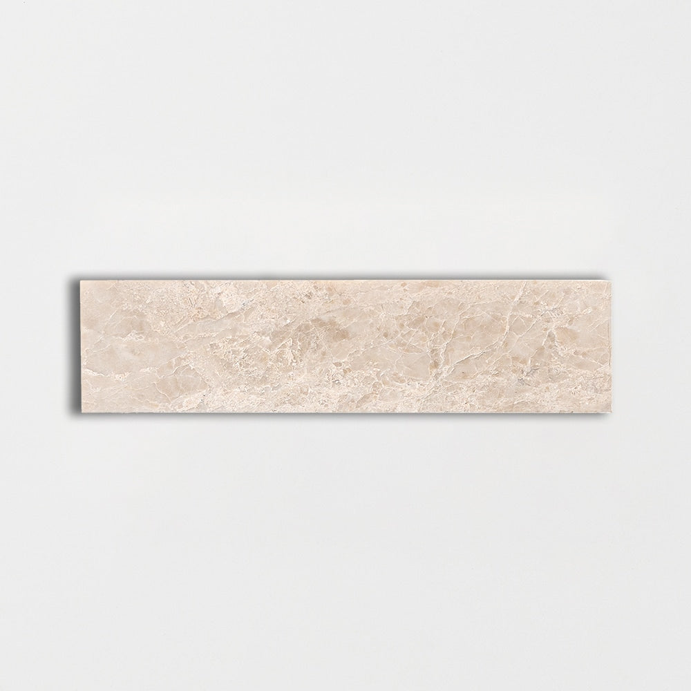 Royal Beige Polished Subway Marble Tile